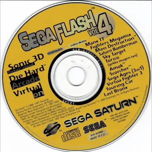 Sega Flash Vol. 4