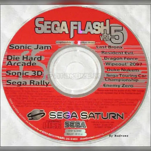 Sega Flash Vol. 5