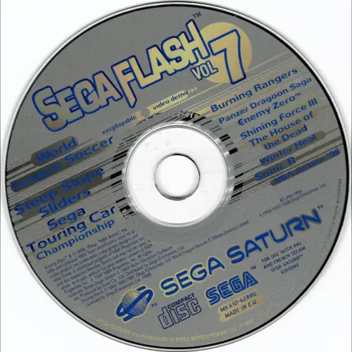 Sega Flash Vol. 7