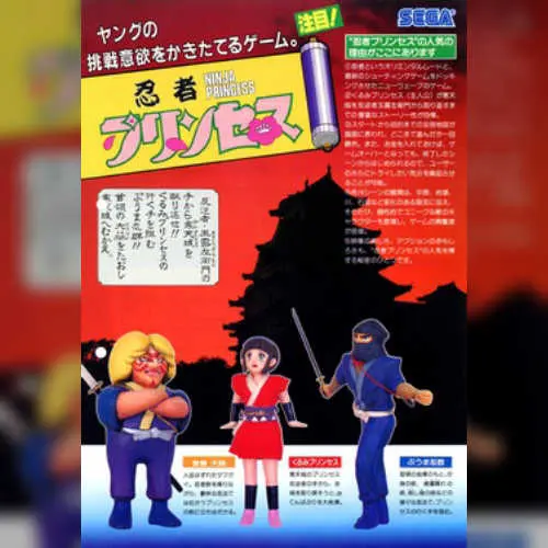 Sega Ninja