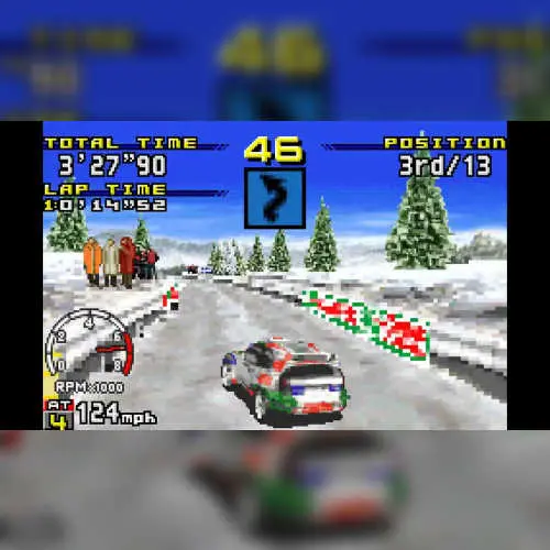 Sega Rally Championship