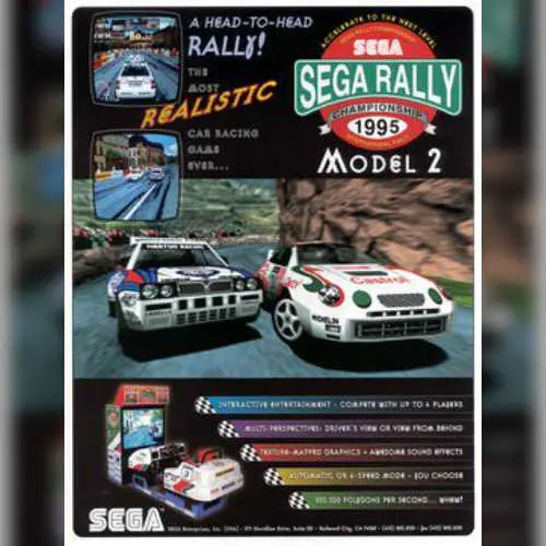 Sega Rally Championship