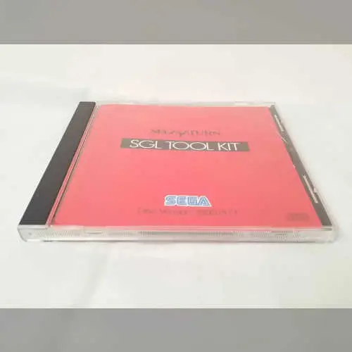Sega Saturn - SGL Tool Kit - Sega 3D Game Library