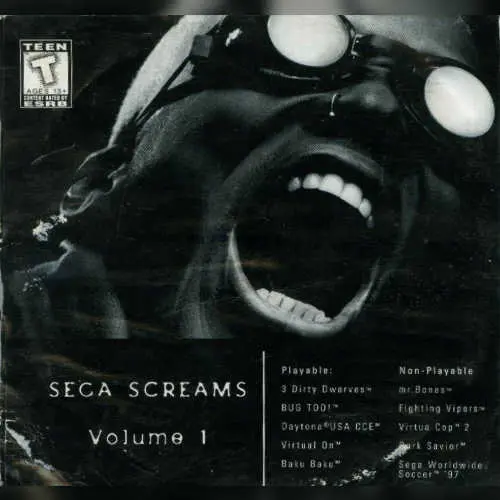 Sega Screams Volume 1