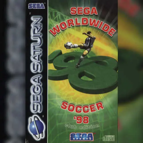 Sega Worldwide Soccer '98 - Club Edition