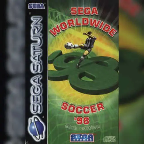 Sega Worldwide Soccer '98