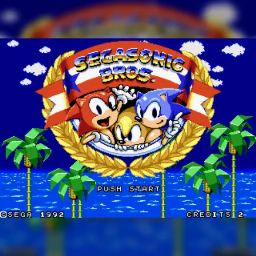 SegaSonic Bros.