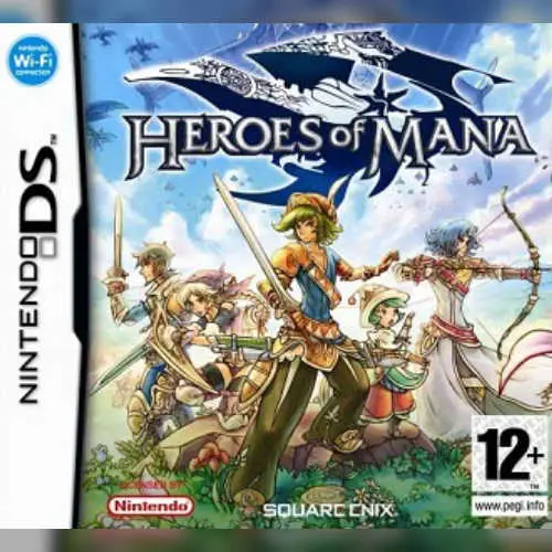 Seiken Densetsu - Heroes of Mana
