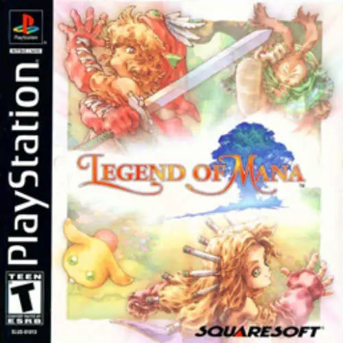 Seiken Densetsu - Legend of Mana