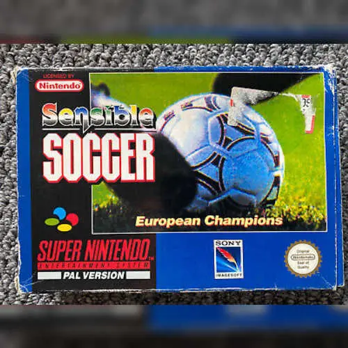 Sensible Soccer - European Champions
