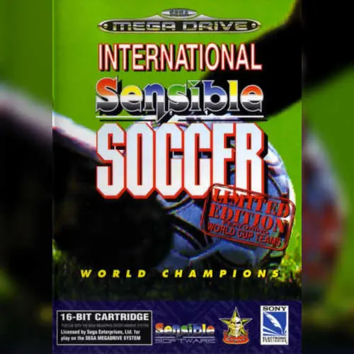 Sensible Soccer - International Edition