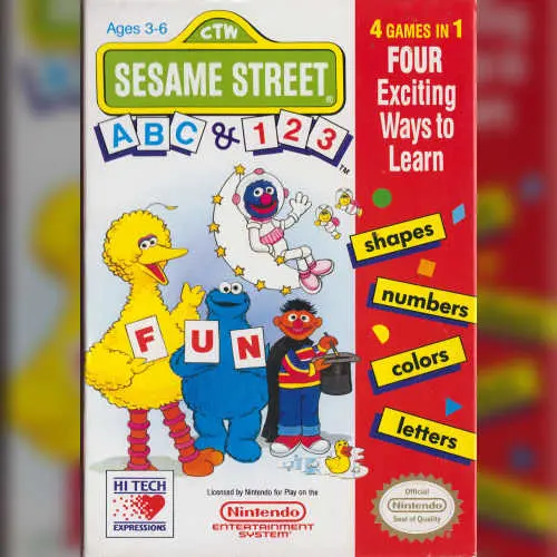 Sesame Street ABC - 123