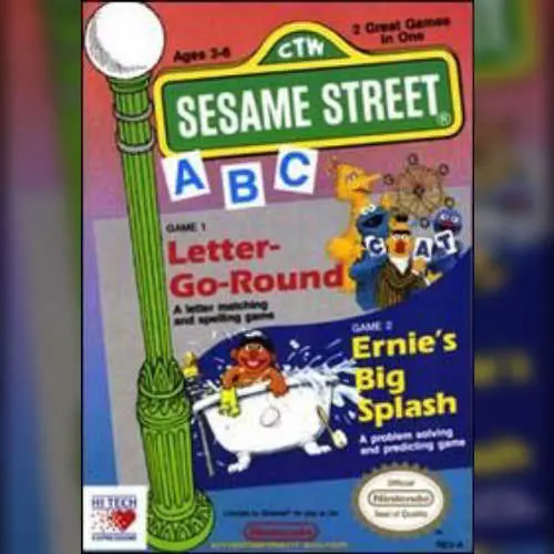 Sesame Street ABC