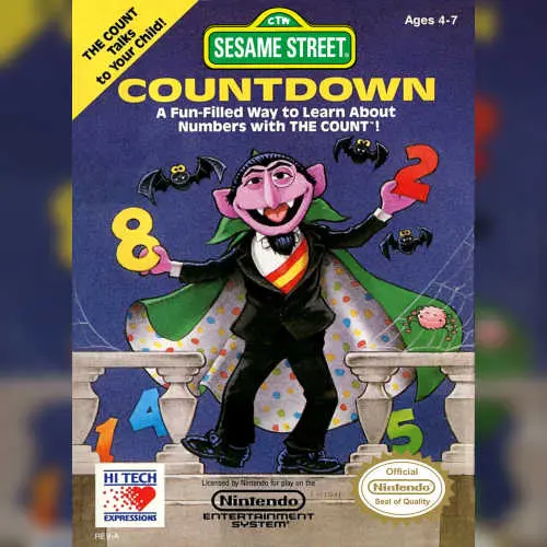Sesame Street Countdown