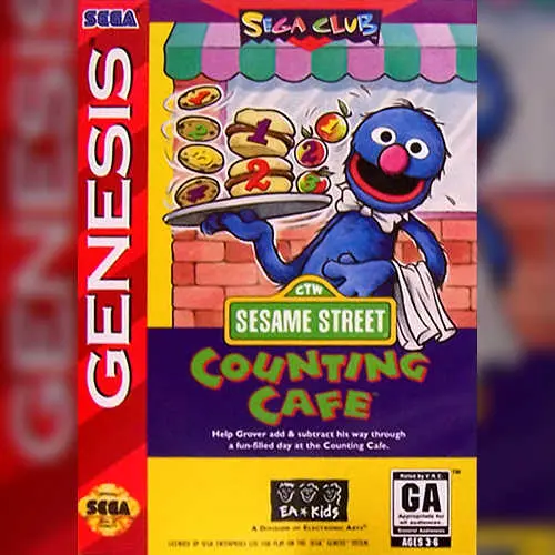 Sesame Street Counting Cafe