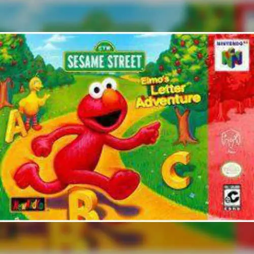 Sesame Street - Elmo's Letter Adventure