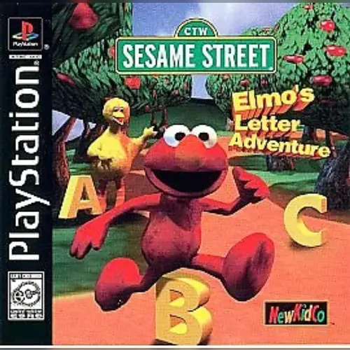 Sesame Street - Elmo's Letter Adventure