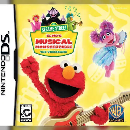 Sesame Street - Elmo's Musical Monsterpiece