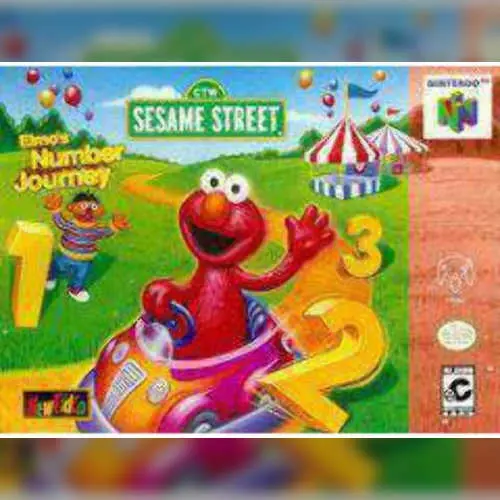 Sesame Street - Elmo's Number Journey