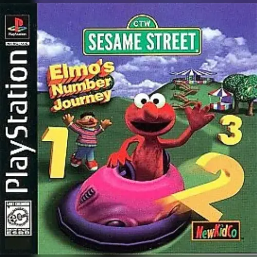 Sesame Street - Elmo's Number Journey