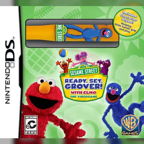 Sesame Street - Ready, Set, Grover!