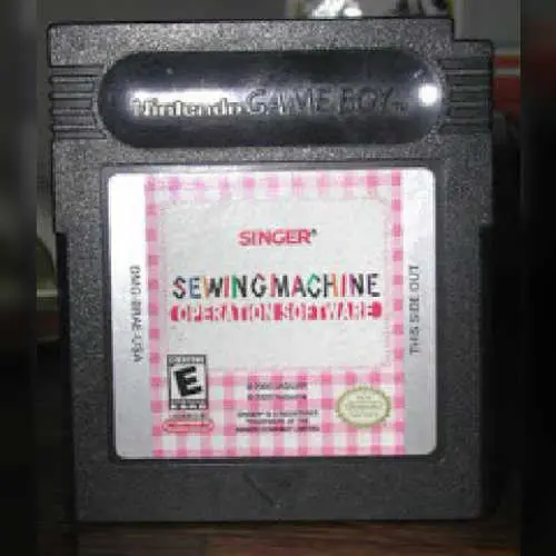 Sewing Machine Operation Software