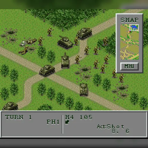 Sgt. Saunders' Combat!