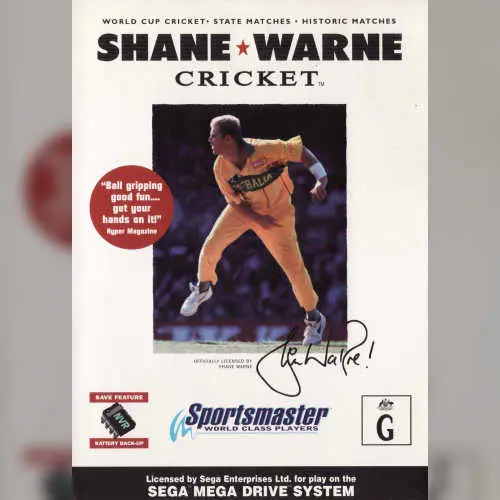 Shane Warne Cricket