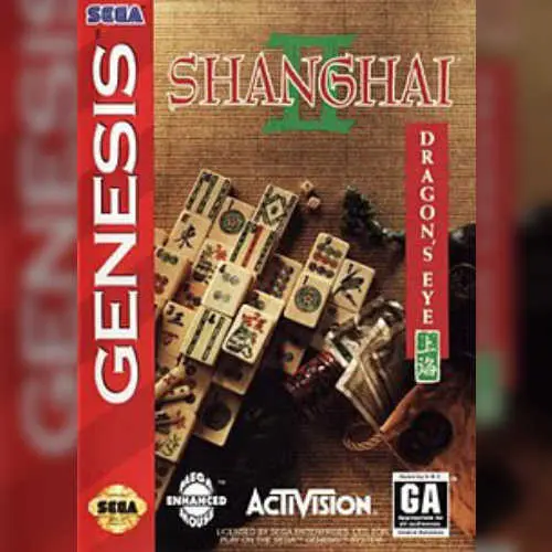 Shanghai 2 - Dragon's Eye