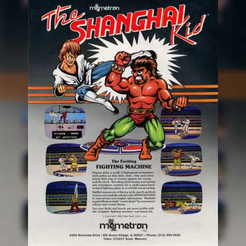 Shanghai Kid