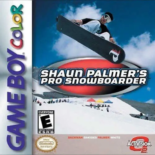 Shaun Palmer's Pro Snowboarder