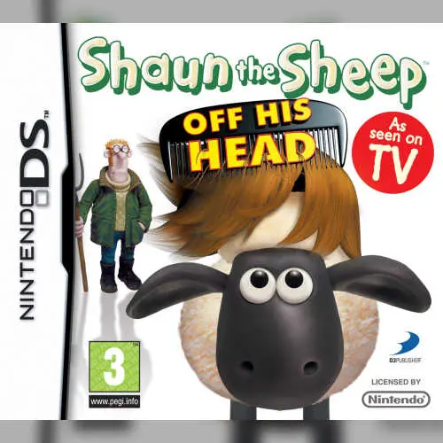 Shaun the Sheep - Off His Head