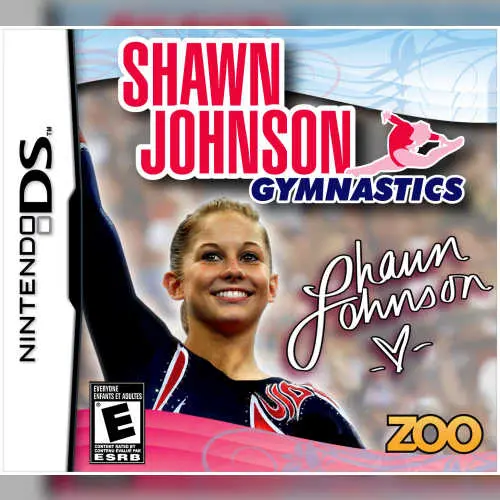 Shawn Johnson Gymnastics