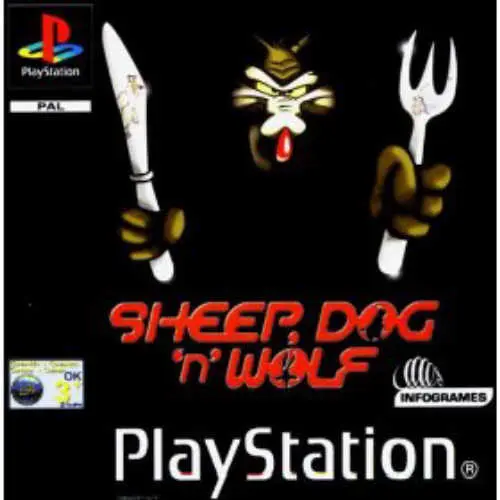 Sheep, Dog 'n' Wolf