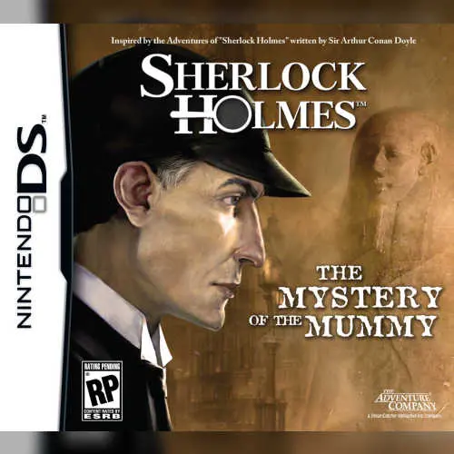 Sherlock Holmes DS - The Mystery of the Mummy