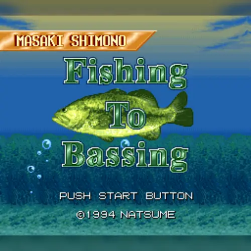Shimono Masaki no Fishing to Bassing