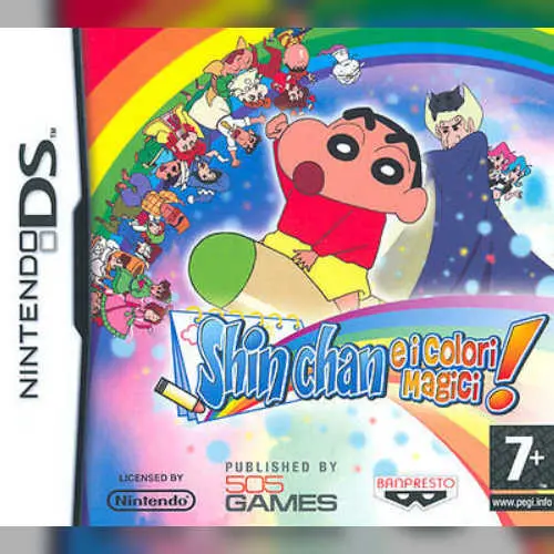 Shin chan e i Colori Magici!