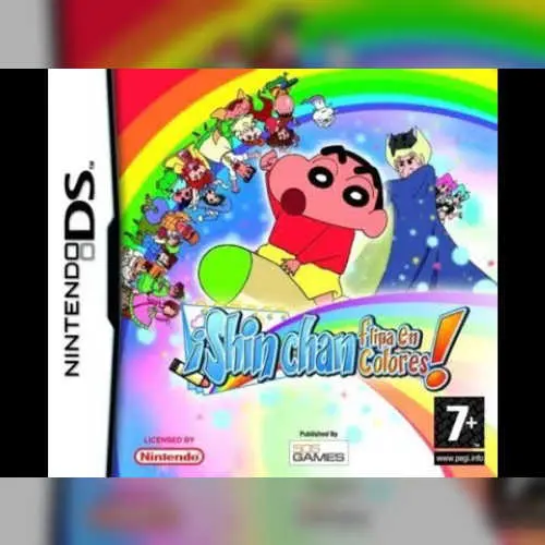 Shin chan Flipa en Colores!