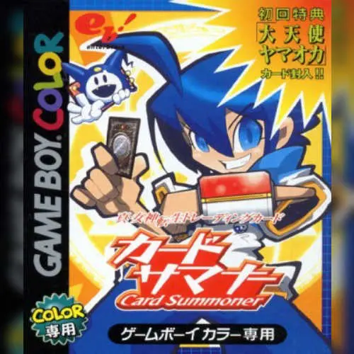 Shin Megami Tensei Trading Card - Card Summoner