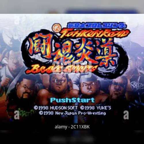 Shin Nihon Pro Wrestling Toukon Road - Brave Spirits