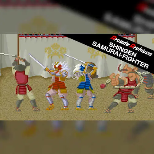 Shingen Samurai-Fighter