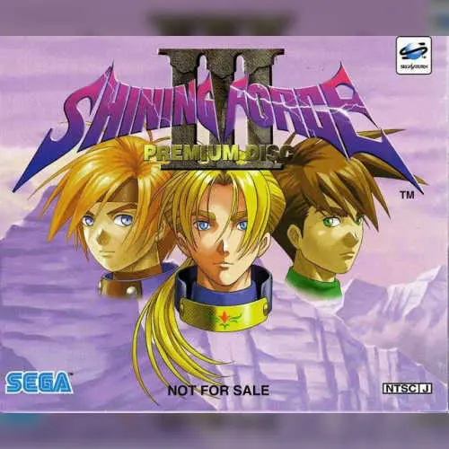 Shining Force III Premium Disc