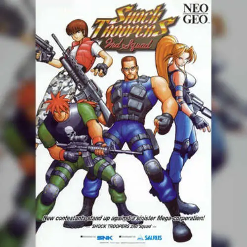Shock Troopers - 2nd Squad