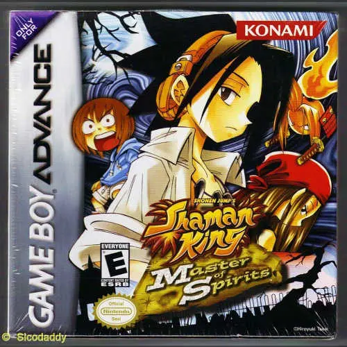 Shonen Jump's - Shaman King - Master of Spirits