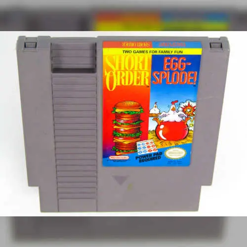 Short Order - Eggsplode