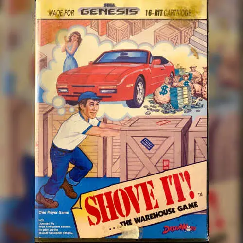 Shove It - The Warehouse Game