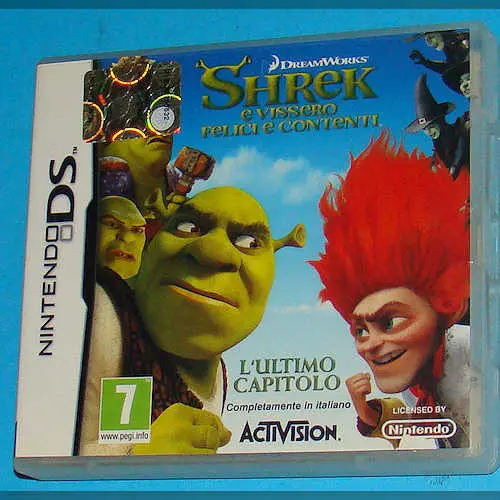 Shrek - E Vissero Felici e Contenti