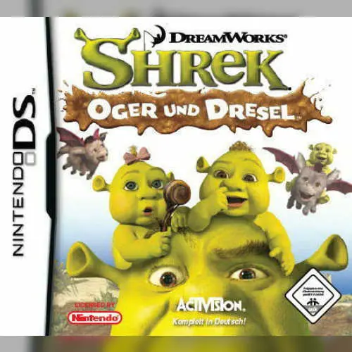 Shrek - Oger und Dresel