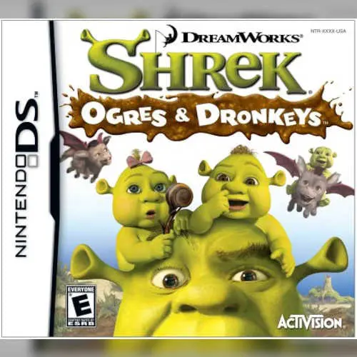 Shrek - Ogres & Dronkeys
