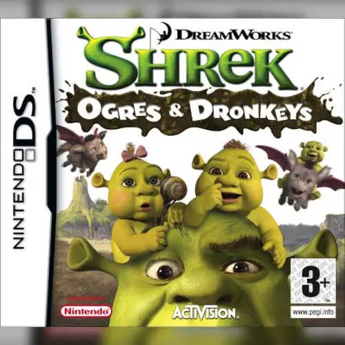 Shrek - Ogres et Dranons
